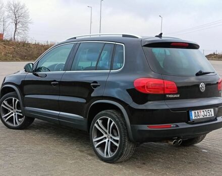 Черный Фольксваген Тигуан, объемом двигателя 2 л и пробегом 82 тыс. км за 9000 $, фото 8 на Automoto.ua