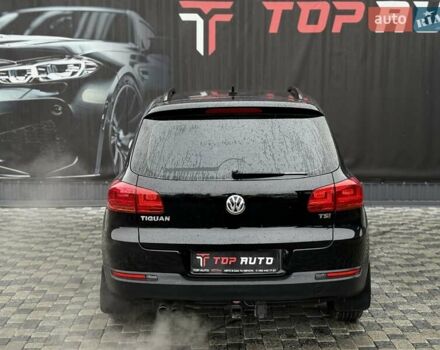 Черный Фольксваген Тигуан, объемом двигателя 1.98 л и пробегом 222 тыс. км за 11300 $, фото 17 на Automoto.ua