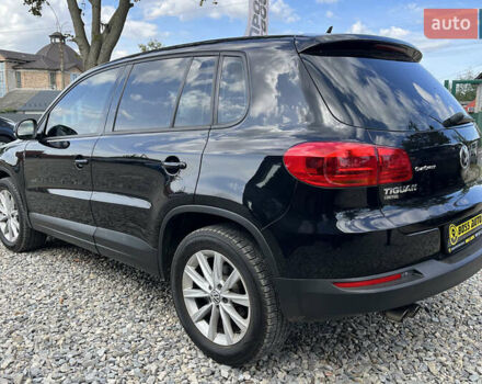 Черный Фольксваген Тигуан, объемом двигателя 1.98 л и пробегом 142 тыс. км за 12200 $, фото 3 на Automoto.ua
