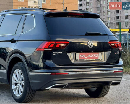 Черный Фольксваген Тигуан, объемом двигателя 1.98 л и пробегом 81 тыс. км за 21500 $, фото 78 на Automoto.ua