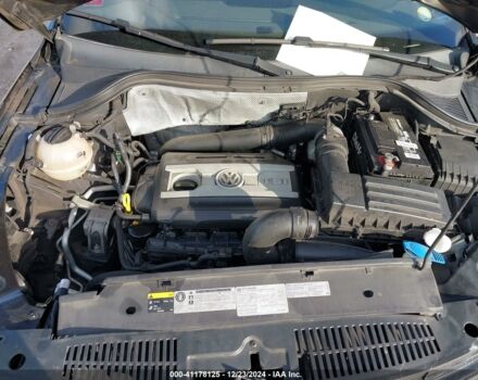 Черный Фольксваген Тигуан, объемом двигателя 2 л и пробегом 157 тыс. км за 8600 $, фото 10 на Automoto.ua