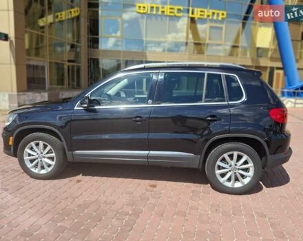 Черный Фольксваген Тигуан, объемом двигателя 1.98 л и пробегом 118 тыс. км за 16800 $, фото 4 на Automoto.ua