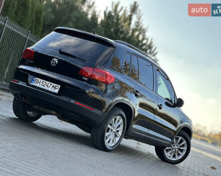 Черный Фольксваген Тигуан, объемом двигателя 2 л и пробегом 100 тыс. км за 14200 $, фото 9 на Automoto.ua