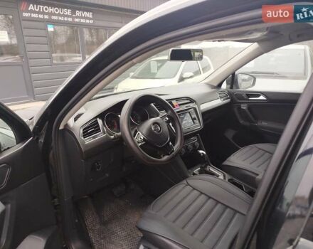 Черный Фольксваген Тигуан, объемом двигателя 1.98 л и пробегом 293 тыс. км за 12999 $, фото 10 на Automoto.ua