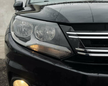 Чорний Фольксваген Тігуан, об'ємом двигуна 1.98 л та пробігом 210 тис. км за 11400 $, фото 12 на Automoto.ua