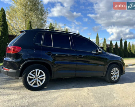 Черный Фольксваген Тигуан, объемом двигателя 1.98 л и пробегом 145 тыс. км за 12300 $, фото 5 на Automoto.ua