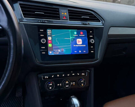 Черный Фольксваген Тигуан, объемом двигателя 1.98 л и пробегом 132 тыс. км за 18500 $, фото 10 на Automoto.ua