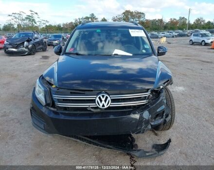 Черный Фольксваген Тигуан, объемом двигателя 2 л и пробегом 157 тыс. км за 8600 $, фото 1 на Automoto.ua