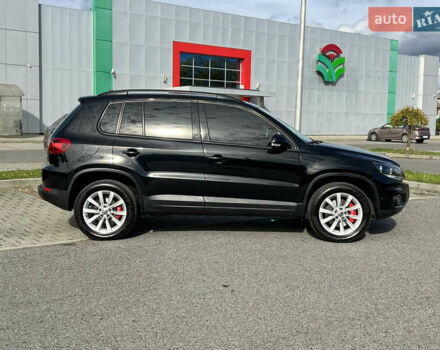 Черный Фольксваген Тигуан, объемом двигателя 1.98 л и пробегом 97 тыс. км за 12500 $, фото 10 на Automoto.ua