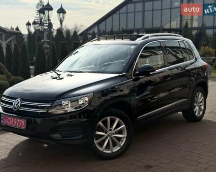 Черный Фольксваген Тигуан, объемом двигателя 1.98 л и пробегом 122 тыс. км за 14900 $, фото 3 на Automoto.ua