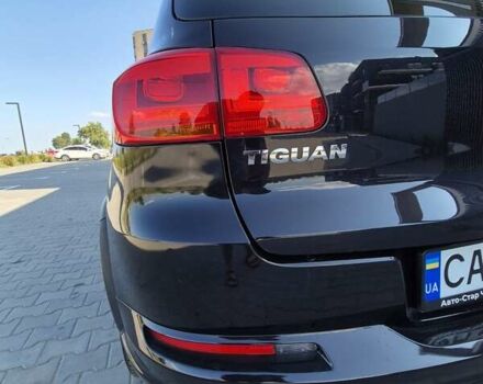 Чорний Фольксваген Тігуан, об'ємом двигуна 1.98 л та пробігом 117 тис. км за 17890 $, фото 2 на Automoto.ua