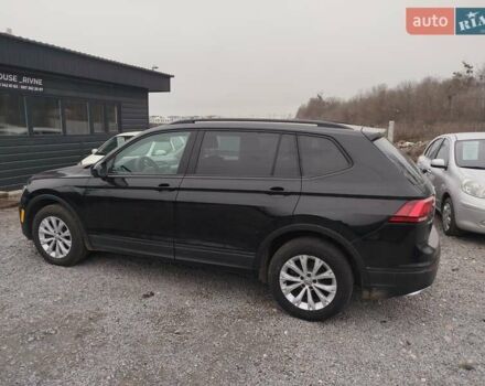 Черный Фольксваген Тигуан, объемом двигателя 1.98 л и пробегом 293 тыс. км за 12999 $, фото 11 на Automoto.ua