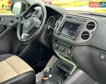 Черный Фольксваген Тигуан, объемом двигателя 2 л и пробегом 175 тыс. км за 12333 $, фото 65 на Automoto.ua