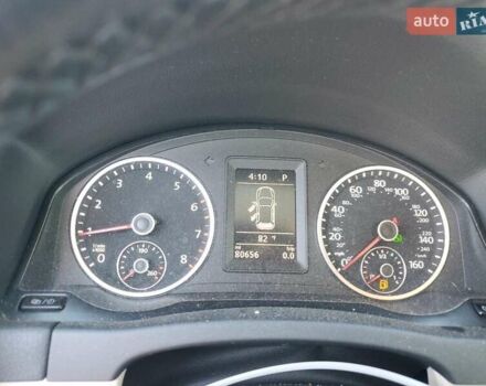 Черный Фольксваген Тигуан, объемом двигателя 2 л и пробегом 80 тыс. км за 1100 $, фото 8 на Automoto.ua