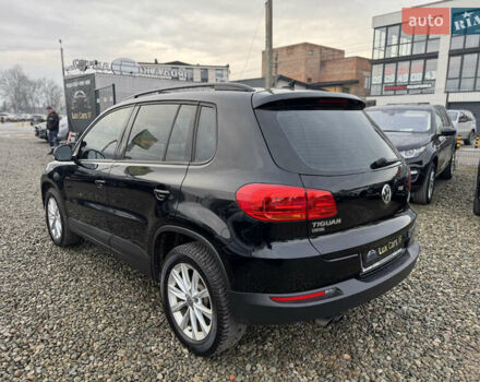 Черный Фольксваген Тигуан, объемом двигателя 2 л и пробегом 140 тыс. км за 13700 $, фото 8 на Automoto.ua