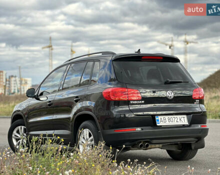 Черный Фольксваген Тигуан, объемом двигателя 2 л и пробегом 175 тыс. км за 12333 $, фото 19 на Automoto.ua