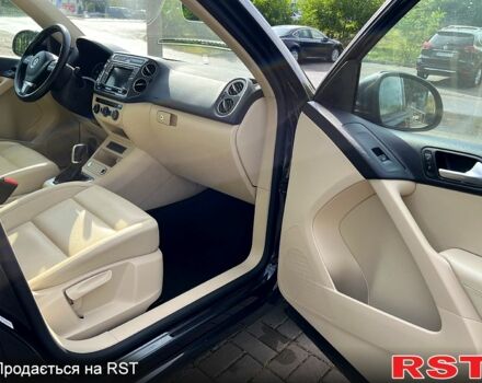 Черный Фольксваген Тигуан, объемом двигателя 2 л и пробегом 182 тыс. км за 11999 $, фото 5 на Automoto.ua