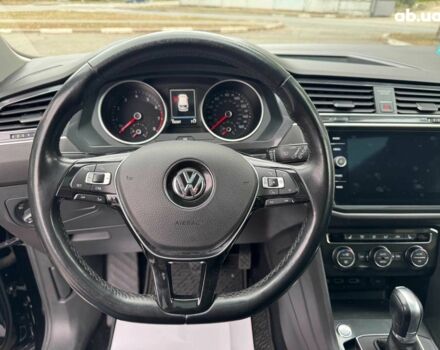 Черный Фольксваген Тигуан, объемом двигателя 2 л и пробегом 143 тыс. км за 18690 $, фото 24 на Automoto.ua