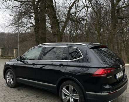 Черный Фольксваген Тигуан, объемом двигателя 1.98 л и пробегом 98 тыс. км за 23500 $, фото 8 на Automoto.ua