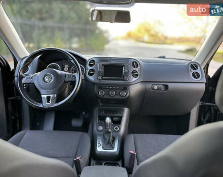 Черный Фольксваген Тигуан, объемом двигателя 2 л и пробегом 100 тыс. км за 14200 $, фото 30 на Automoto.ua