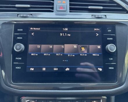 Черный Фольксваген Тигуан, объемом двигателя 2 л и пробегом 173 тыс. км за 16400 $, фото 18 на Automoto.ua