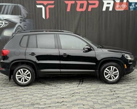 Черный Фольксваген Тигуан, объемом двигателя 1.98 л и пробегом 222 тыс. км за 11300 $, фото 11 на Automoto.ua