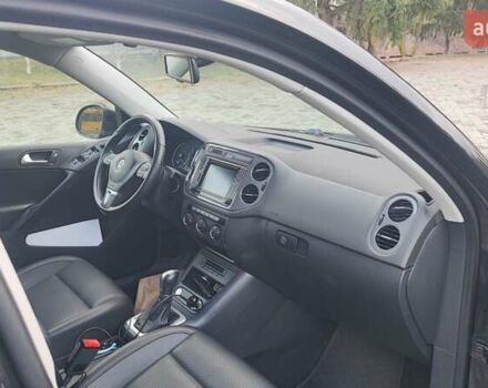 Черный Фольксваген Тигуан, объемом двигателя 1.98 л и пробегом 177 тыс. км за 12200 $, фото 11 на Automoto.ua