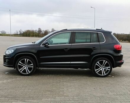 Черный Фольксваген Тигуан, объемом двигателя 2 л и пробегом 82 тыс. км за 9000 $, фото 5 на Automoto.ua