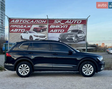 Черный Фольксваген Тигуан, объемом двигателя 1.98 л и пробегом 81 тыс. км за 21500 $, фото 66 на Automoto.ua