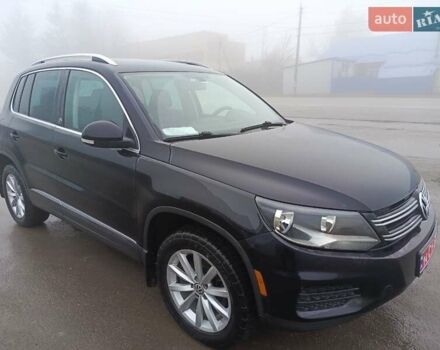 Черный Фольксваген Тигуан, объемом двигателя 1.98 л и пробегом 120 тыс. км за 14700 $, фото 14 на Automoto.ua