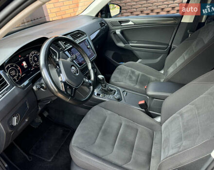 Черный Фольксваген Тигуан, объемом двигателя 1.97 л и пробегом 104 тыс. км за 26100 $, фото 20 на Automoto.ua