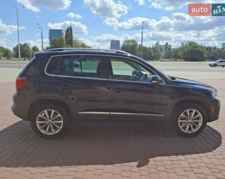 Черный Фольксваген Тигуан, объемом двигателя 1.98 л и пробегом 118 тыс. км за 16800 $, фото 6 на Automoto.ua