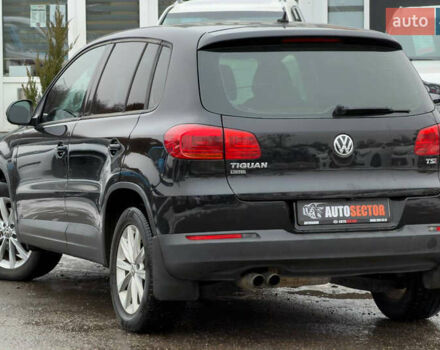 Черный Фольксваген Тигуан, объемом двигателя 1.97 л и пробегом 217 тыс. км за 13200 $, фото 9 на Automoto.ua