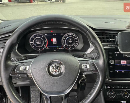 Черный Фольксваген Тигуан, объемом двигателя 1.97 л и пробегом 250 тыс. км за 23500 $, фото 7 на Automoto.ua