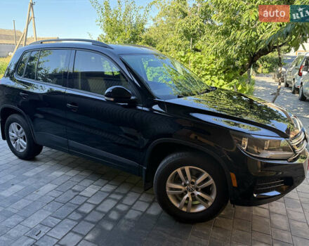 Черный Фольксваген Тигуан, объемом двигателя 1.98 л и пробегом 161 тыс. км за 14300 $, фото 4 на Automoto.ua