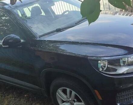 Черный Фольксваген Тигуан, объемом двигателя 1.98 л и пробегом 66 тыс. км за 16500 $, фото 1 на Automoto.ua