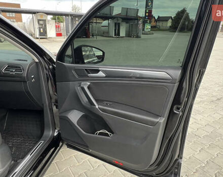 Черный Фольксваген Тигуан, объемом двигателя 1.97 л и пробегом 250 тыс. км за 23500 $, фото 15 на Automoto.ua