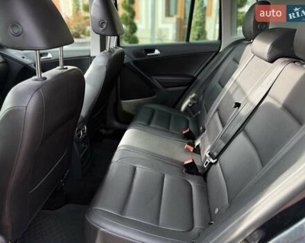 Черный Фольксваген Тигуан, объемом двигателя 1.98 л и пробегом 122 тыс. км за 14900 $, фото 70 на Automoto.ua