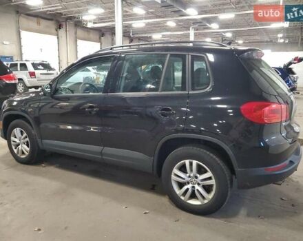 Чорний Фольксваген Тігуан, об'ємом двигуна 1.98 л та пробігом 138 тис. км за 1900 $, фото 2 на Automoto.ua