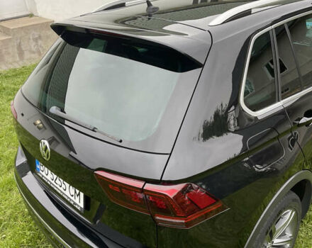 Черный Фольксваген Тигуан, объемом двигателя 1.98 л и пробегом 215 тыс. км за 26855 $, фото 13 на Automoto.ua