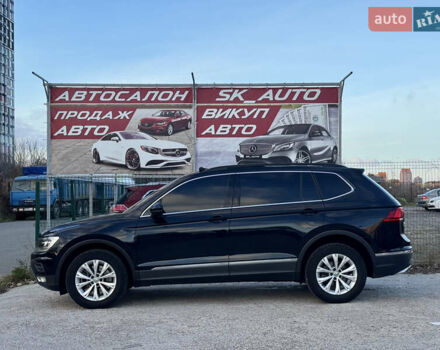 Черный Фольксваген Тигуан, объемом двигателя 1.98 л и пробегом 81 тыс. км за 21500 $, фото 3 на Automoto.ua