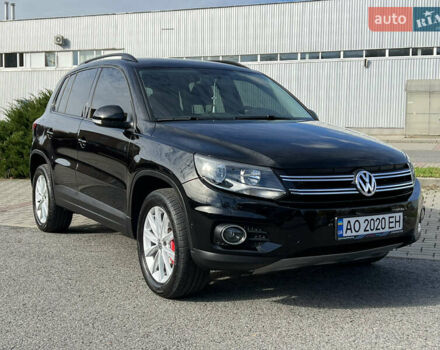 Черный Фольксваген Тигуан, объемом двигателя 1.98 л и пробегом 97 тыс. км за 12500 $, фото 11 на Automoto.ua
