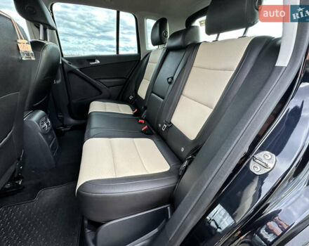 Черный Фольксваген Тигуан, объемом двигателя 2 л и пробегом 175 тыс. км за 12333 $, фото 56 на Automoto.ua