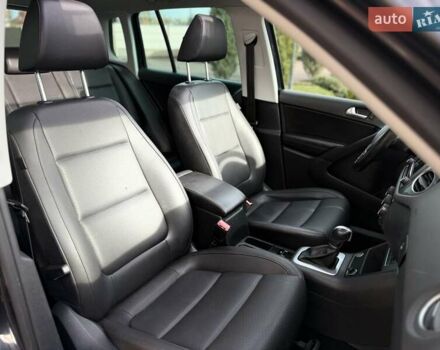 Черный Фольксваген Тигуан, объемом двигателя 1.98 л и пробегом 122 тыс. км за 14900 $, фото 66 на Automoto.ua