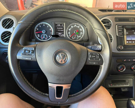 Черный Фольксваген Тигуан, объемом двигателя 1.98 л и пробегом 161 тыс. км за 14300 $, фото 7 на Automoto.ua