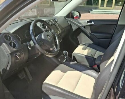 Черный Фольксваген Тигуан, объемом двигателя 1.98 л и пробегом 118 тыс. км за 16800 $, фото 9 на Automoto.ua