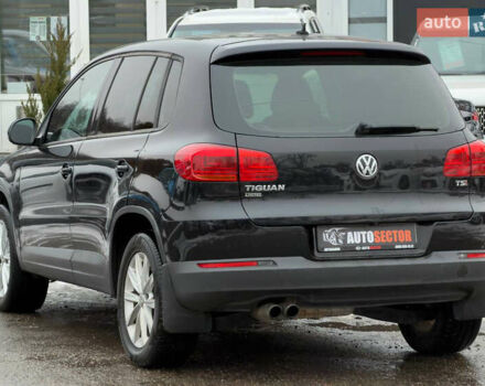 Черный Фольксваген Тигуан, объемом двигателя 1.97 л и пробегом 217 тыс. км за 13200 $, фото 10 на Automoto.ua