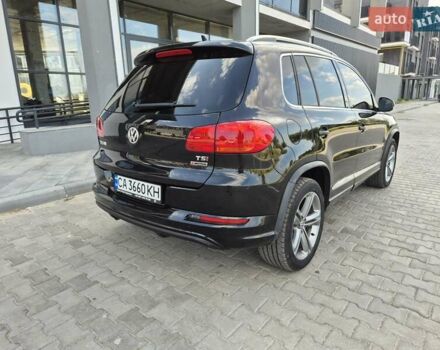 Чорний Фольксваген Тігуан, об'ємом двигуна 1.98 л та пробігом 117 тис. км за 17890 $, фото 26 на Automoto.ua