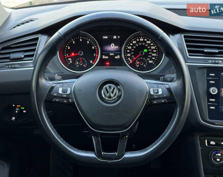 Черный Фольксваген Тигуан, объемом двигателя 1.98 л и пробегом 81 тыс. км за 21500 $, фото 19 на Automoto.ua