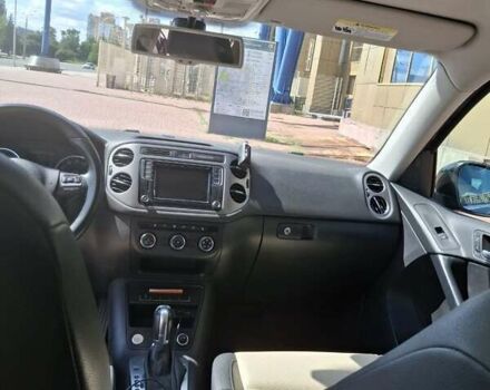 Черный Фольксваген Тигуан, объемом двигателя 1.98 л и пробегом 118 тыс. км за 16800 $, фото 10 на Automoto.ua